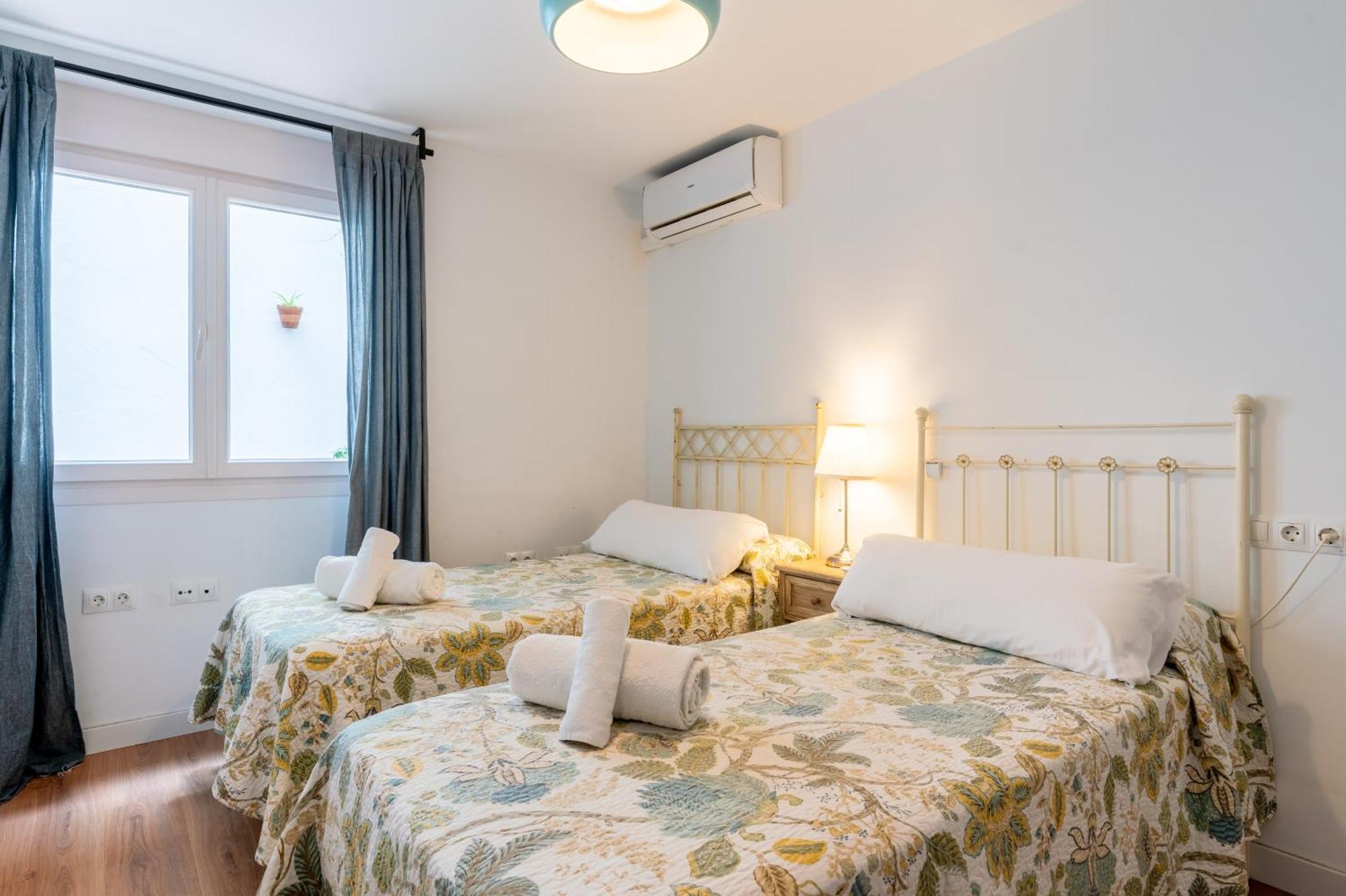 Appartement Sn Parking Incluido 4Bd 2Bth Excelente Ubicacion à Séville Extérieur photo