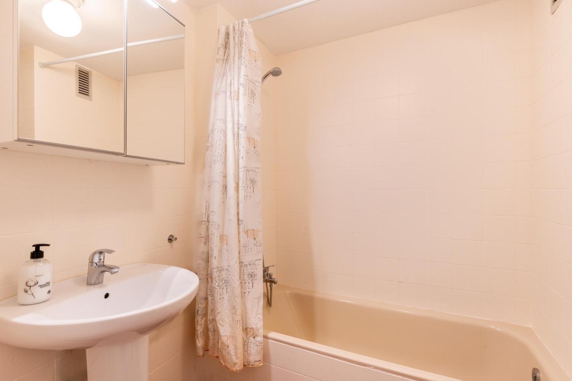 Appartement Sn Parking Incluido 4Bd 2Bth Excelente Ubicacion à Séville Extérieur photo
