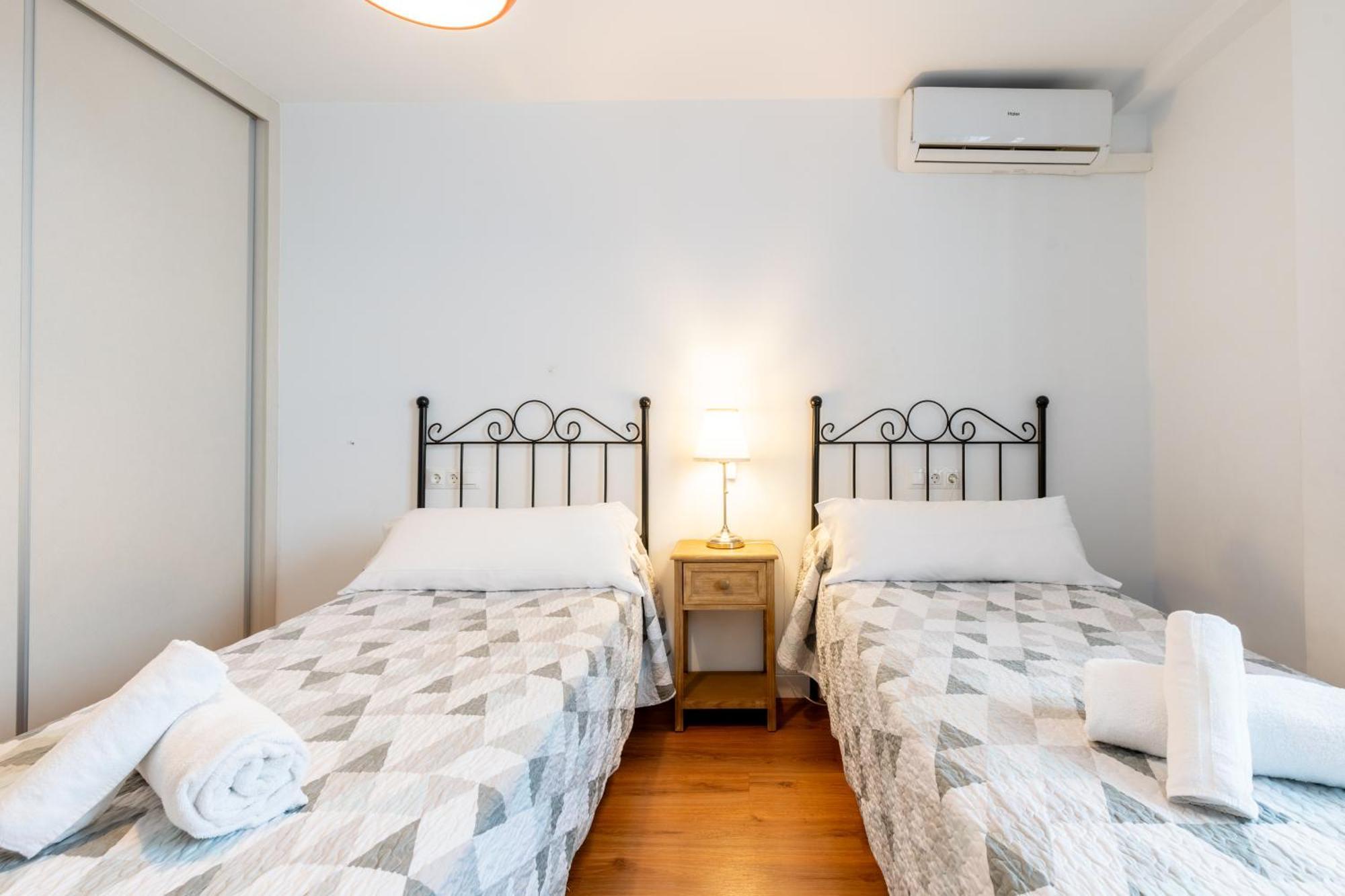 Appartement Sn Parking Incluido 4Bd 2Bth Excelente Ubicacion à Séville Extérieur photo