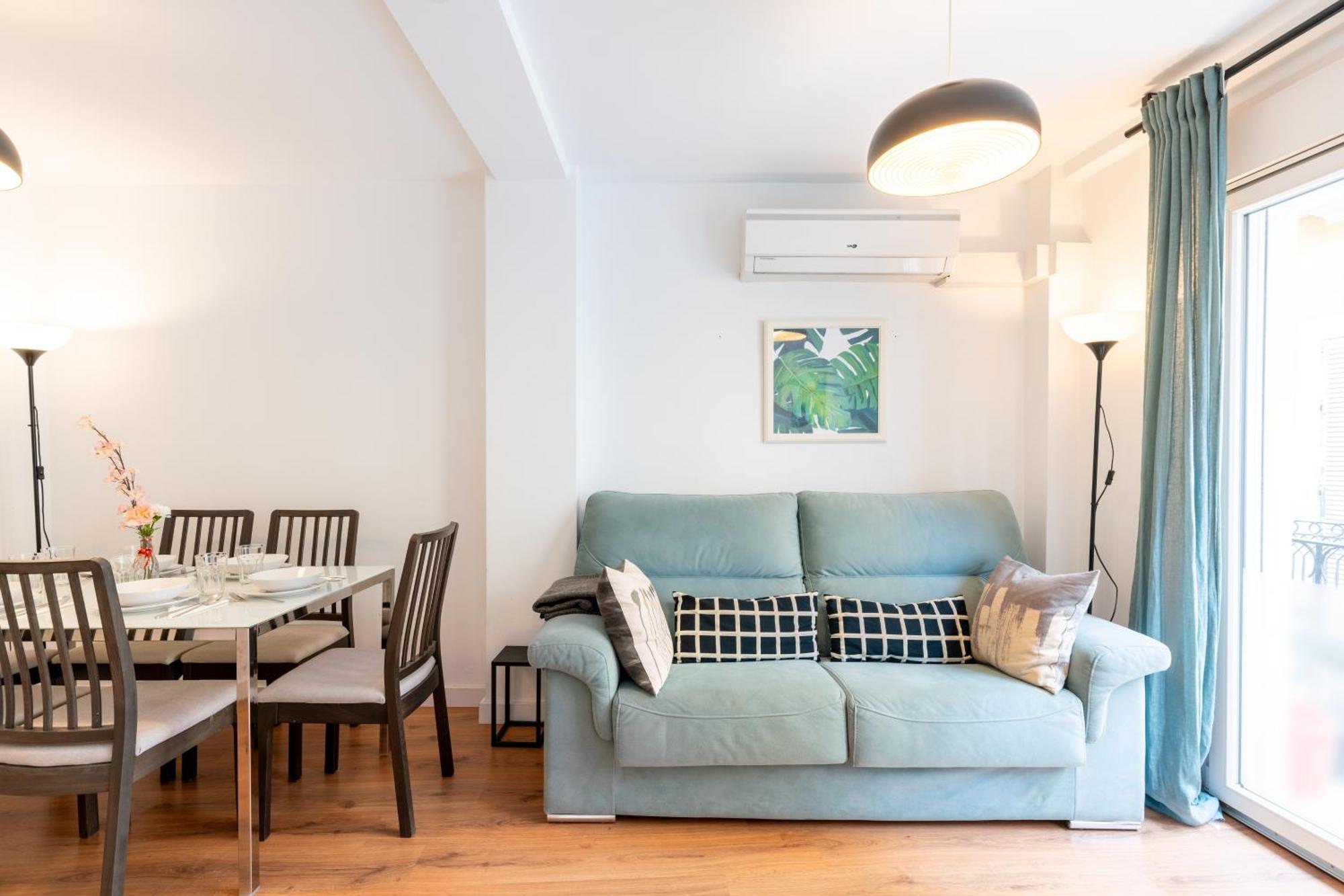 Appartement Sn Parking Incluido 4Bd 2Bth Excelente Ubicacion à Séville Extérieur photo