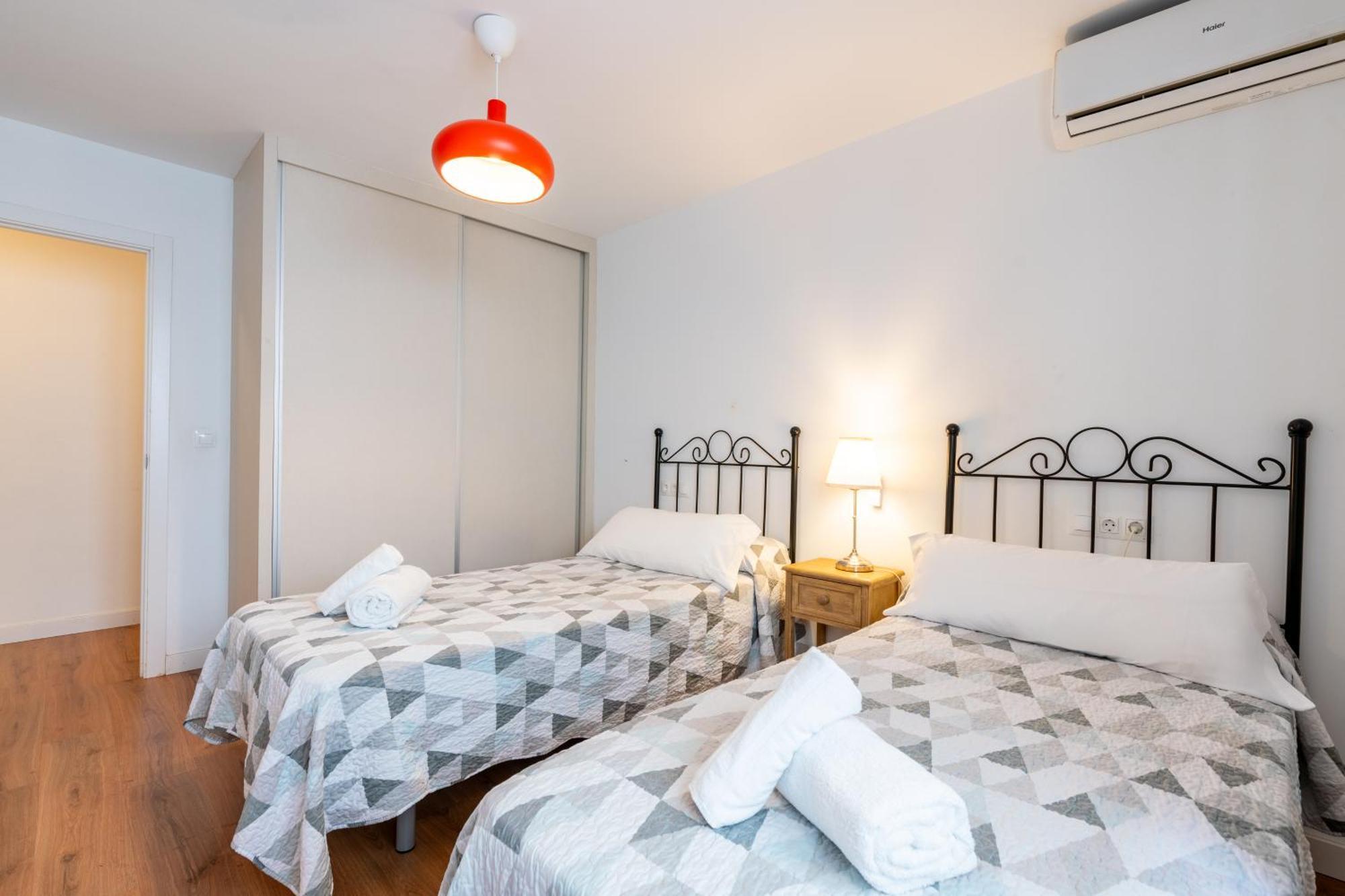 Appartement Sn Parking Incluido 4Bd 2Bth Excelente Ubicacion à Séville Extérieur photo